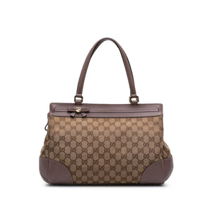 Gucci GG Canvas Mayfair Tote
