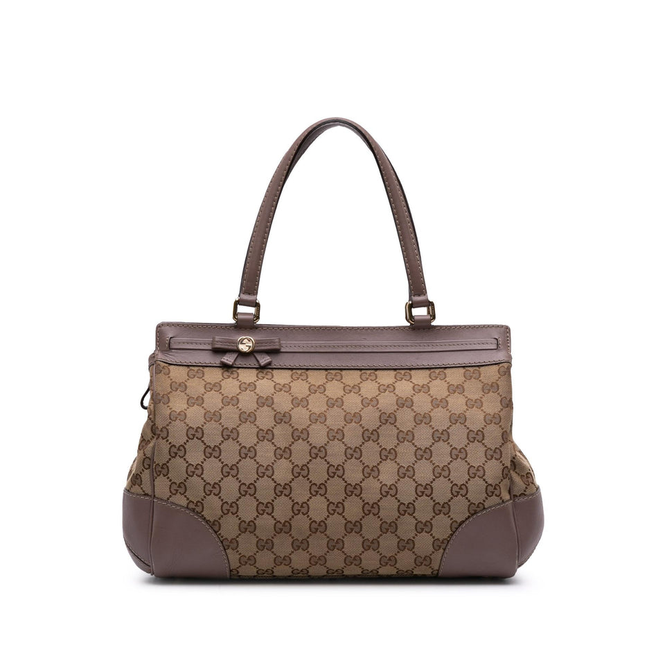 Gucci GG Canvas Mayfair Tote