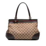 Gucci GG Canvas Mayfair Tote