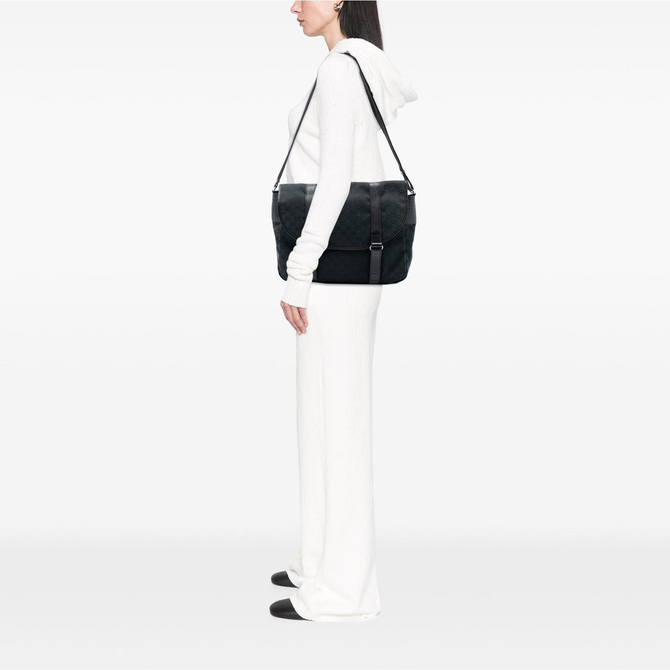 Gucci GG Canvas Messenger Bag
