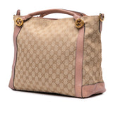 Gucci GG Canvas Miss GG Satchel