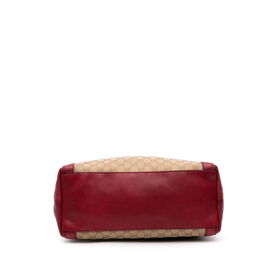Gucci GG Canvas Miss GG Satchel
