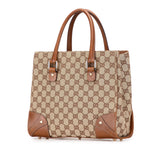 Gucci GG Canvas Nailhead Handbag
