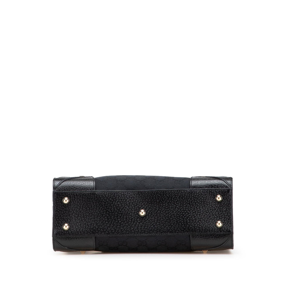 Gucci GG Canvas Nailhead Handbag
