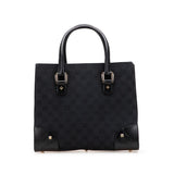 Gucci GG Canvas Nailhead Handbag