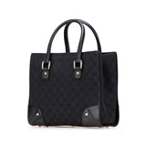 Gucci GG Canvas Nailhead Handbag