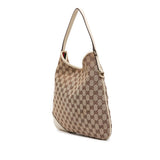 Gucci GG Canvas New Britt Hobo