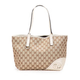 Gucci GG Canvas New Britt Tote