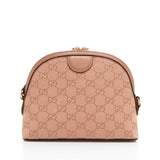 Gucci GG Canvas Ophidia Dome Small Shoulder Bag