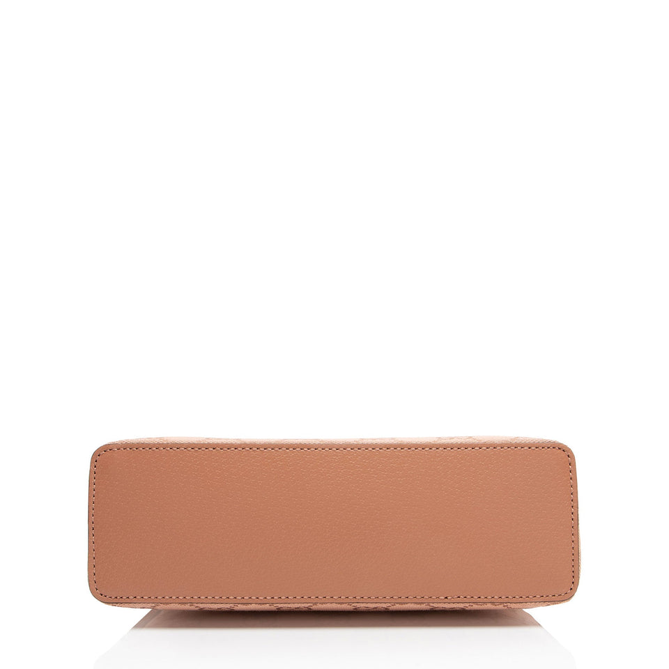 Gucci GG Canvas Ophidia Dome Small Shoulder Bag