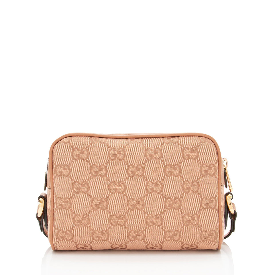Gucci GG Canvas Ophidia Mini Shoulder Bag