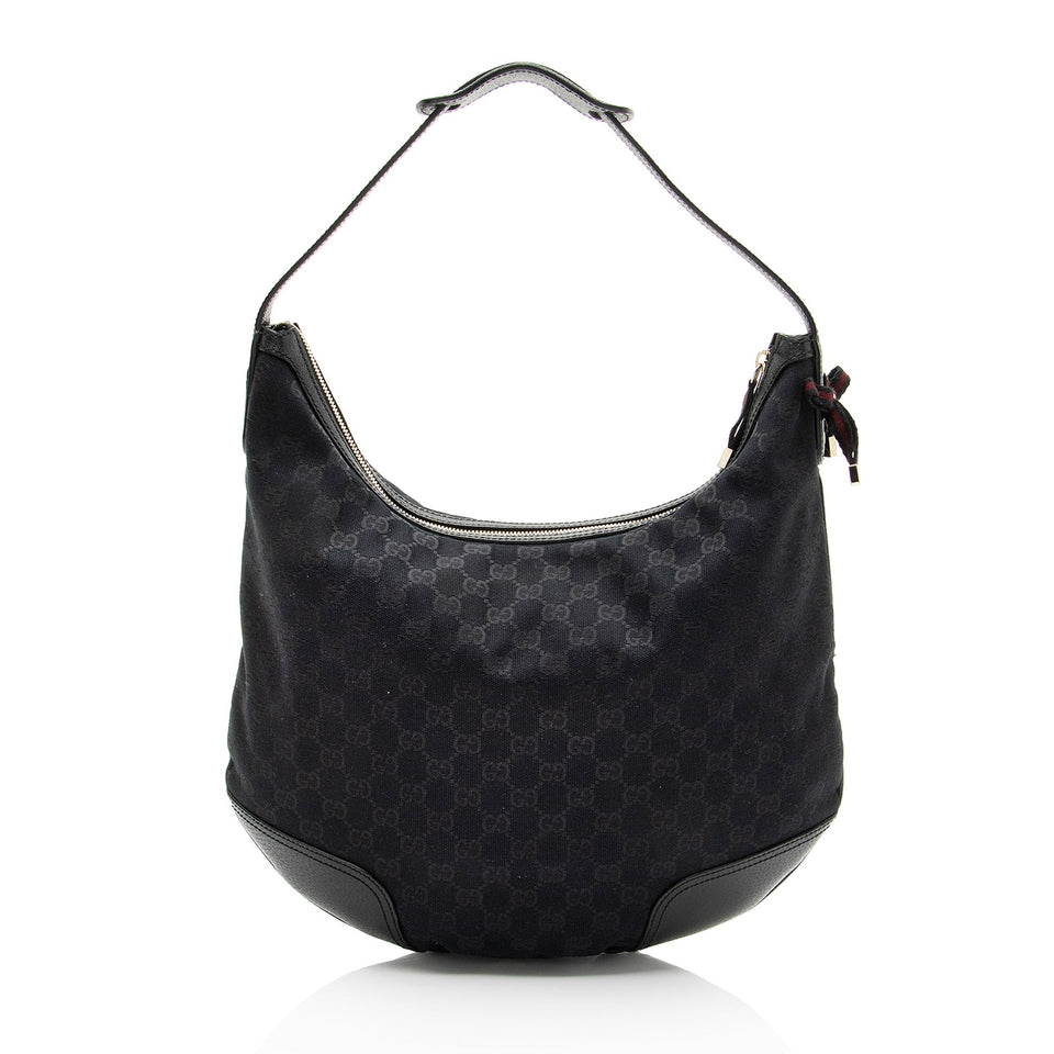 Gucci GG Canvas Princy Large Hobo