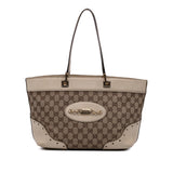 Gucci GG Canvas Punch Tote