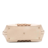 Gucci GG Canvas Punch Tote