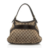 Gucci GG Canvas Queen Medium Hobo