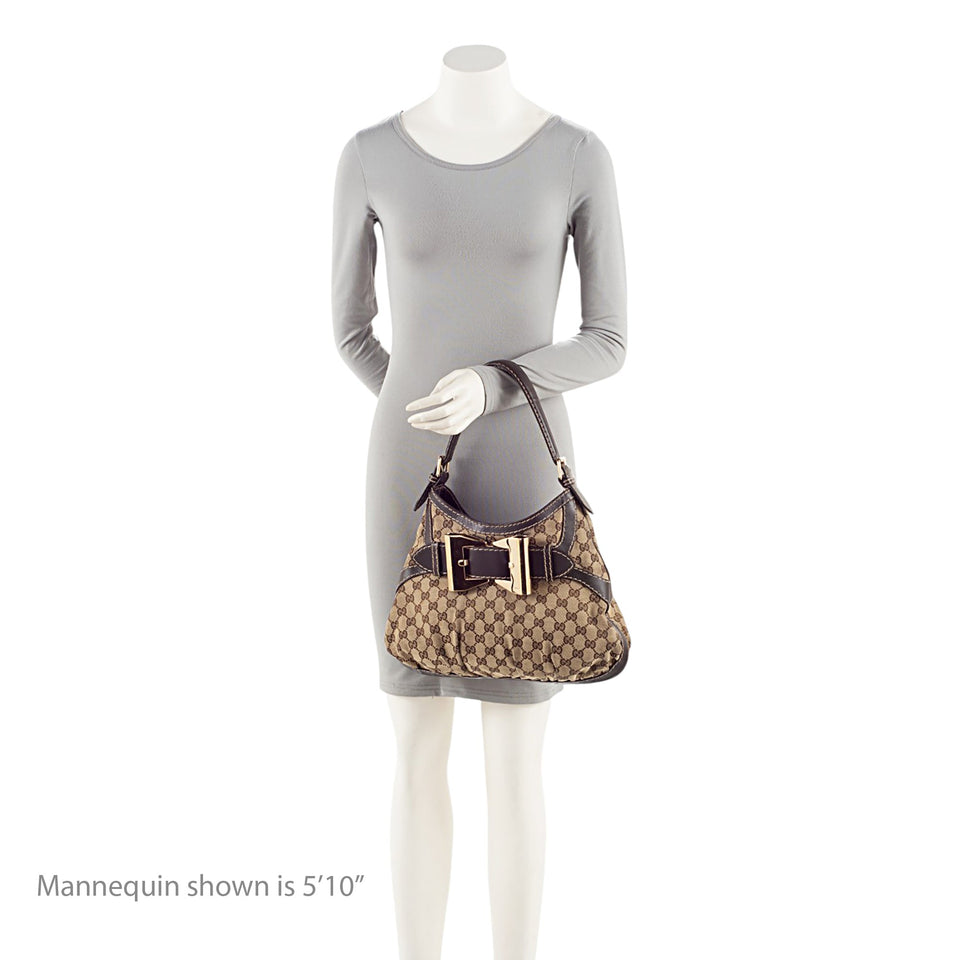 Gucci GG Canvas Queen Medium Hobo