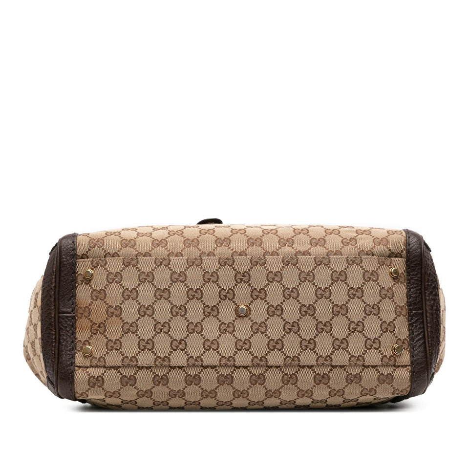 Gucci GG Canvas Running Tote