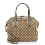 Gucci GG Canvas Scarlett Satchel
