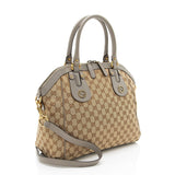 Gucci GG Canvas Scarlett Satchel