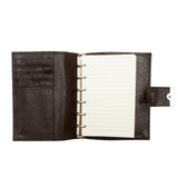 Gucci GG Canvas Small Ring Agenda Cover