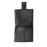 Gucci GG Canvas Studded French Wallet