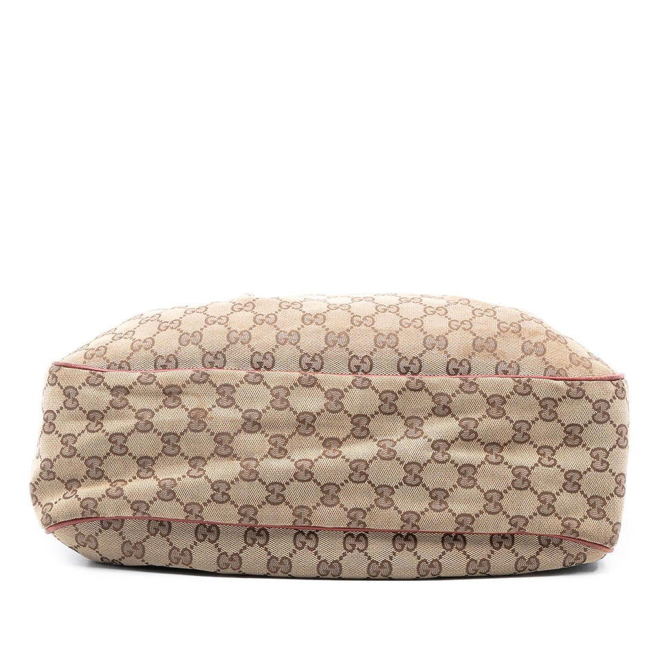 Gucci GG Canvas Sukey Crossbody