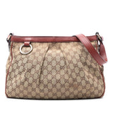 Gucci GG Canvas Sukey Crossbody