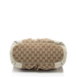 Gucci GG Canvas Sukey Medium Satchel