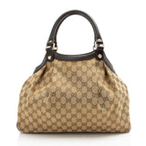 Gucci GG Canvas Sukey Medium Tote