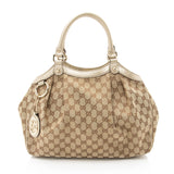 Gucci GG Canvas Sukey Medium Tote