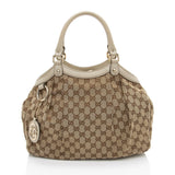 Gucci GG Canvas Sukey Medium Tote