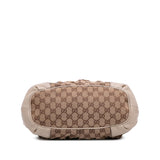 Gucci GG Canvas Sukey Satchel