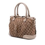 Gucci GG Canvas Sukey Satchel