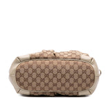 Gucci GG Canvas Sukey Satchel
