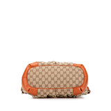 Gucci GG Canvas Sukey Satchel