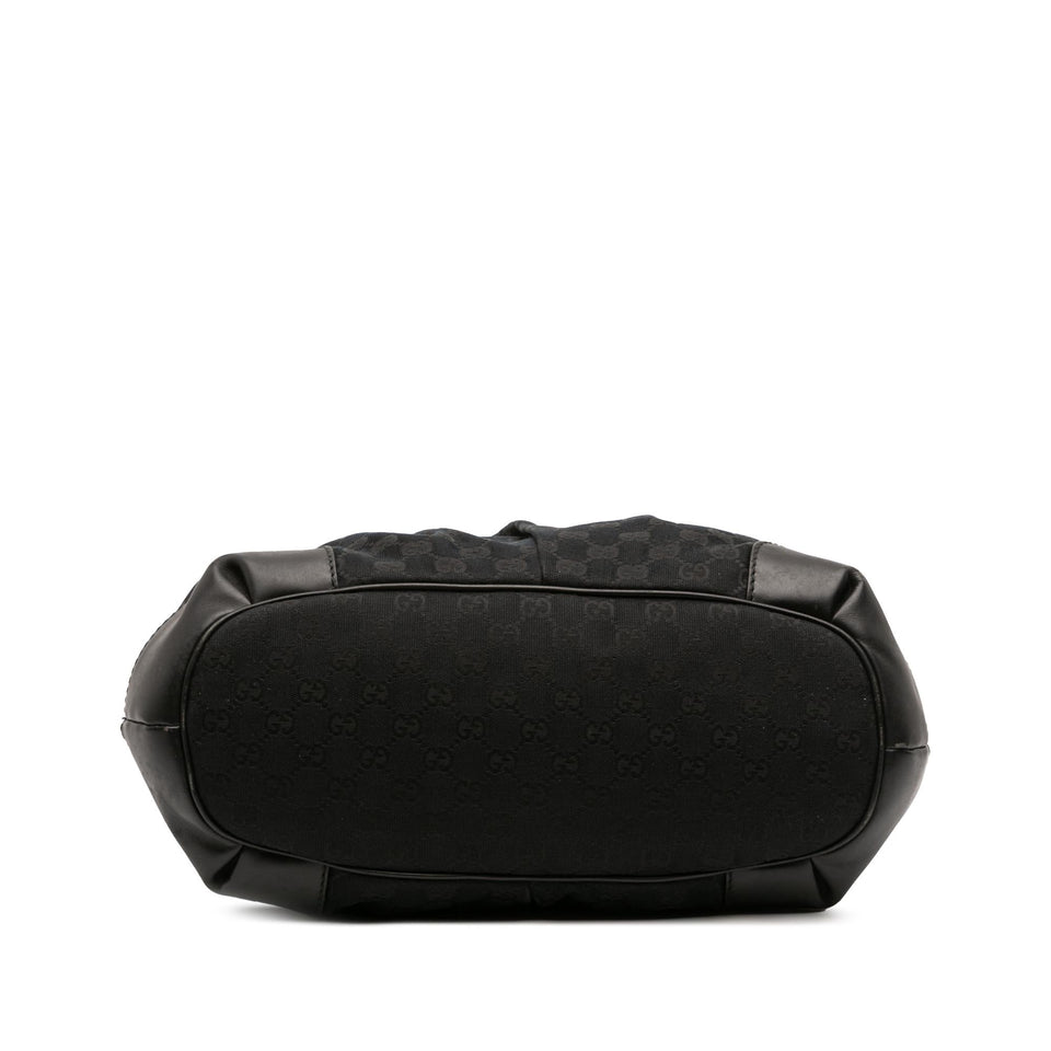 Gucci GG Canvas Sukey Satchel
