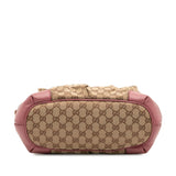 Gucci GG Canvas Sukey Satchel