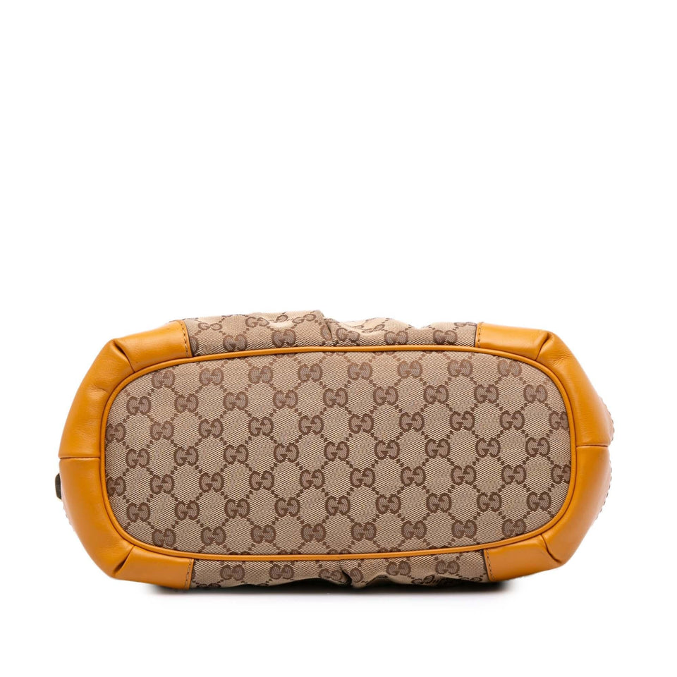 Gucci GG Canvas Sukey Satchel