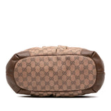 Gucci GG Canvas Sukey Satchel