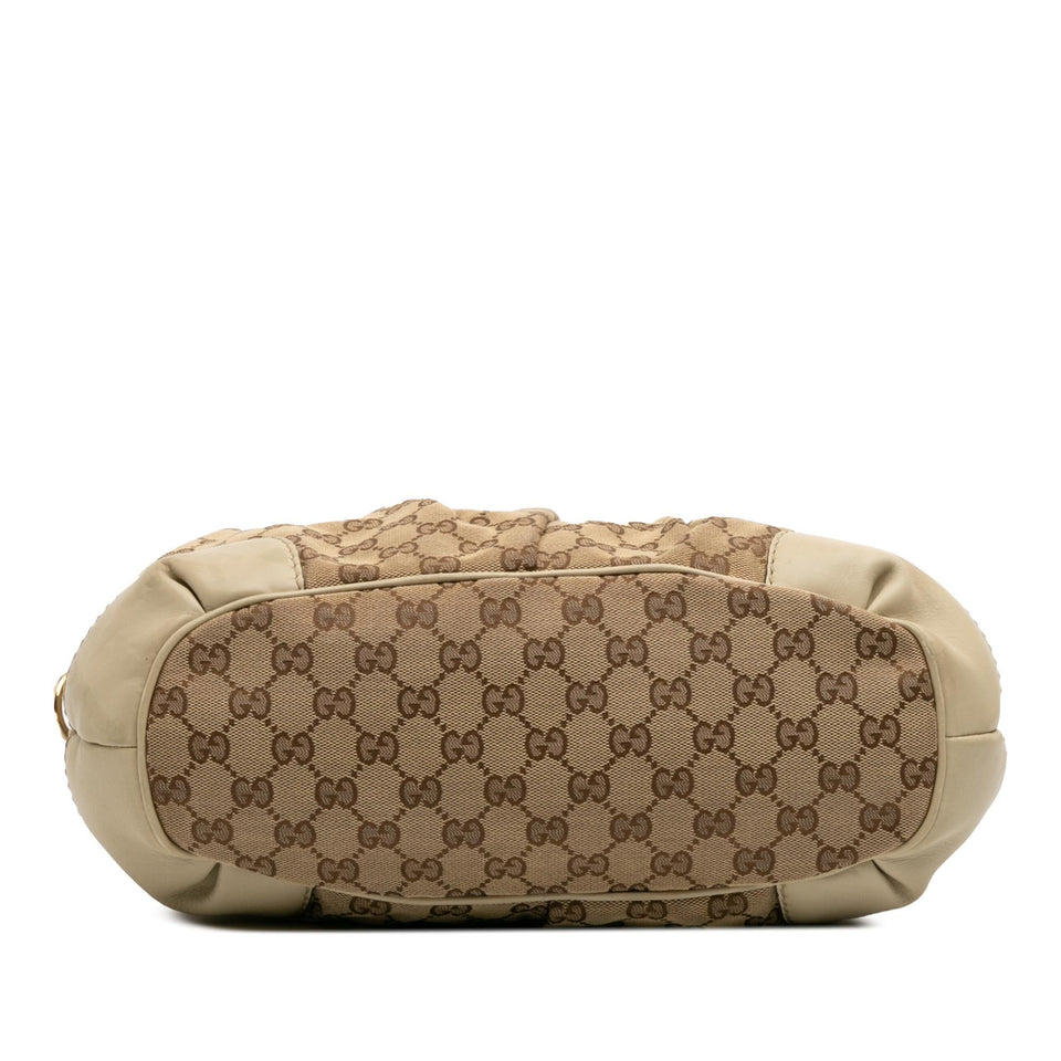 Gucci GG Canvas Sukey Satchel