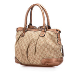 Gucci GG Canvas Sukey Satchel