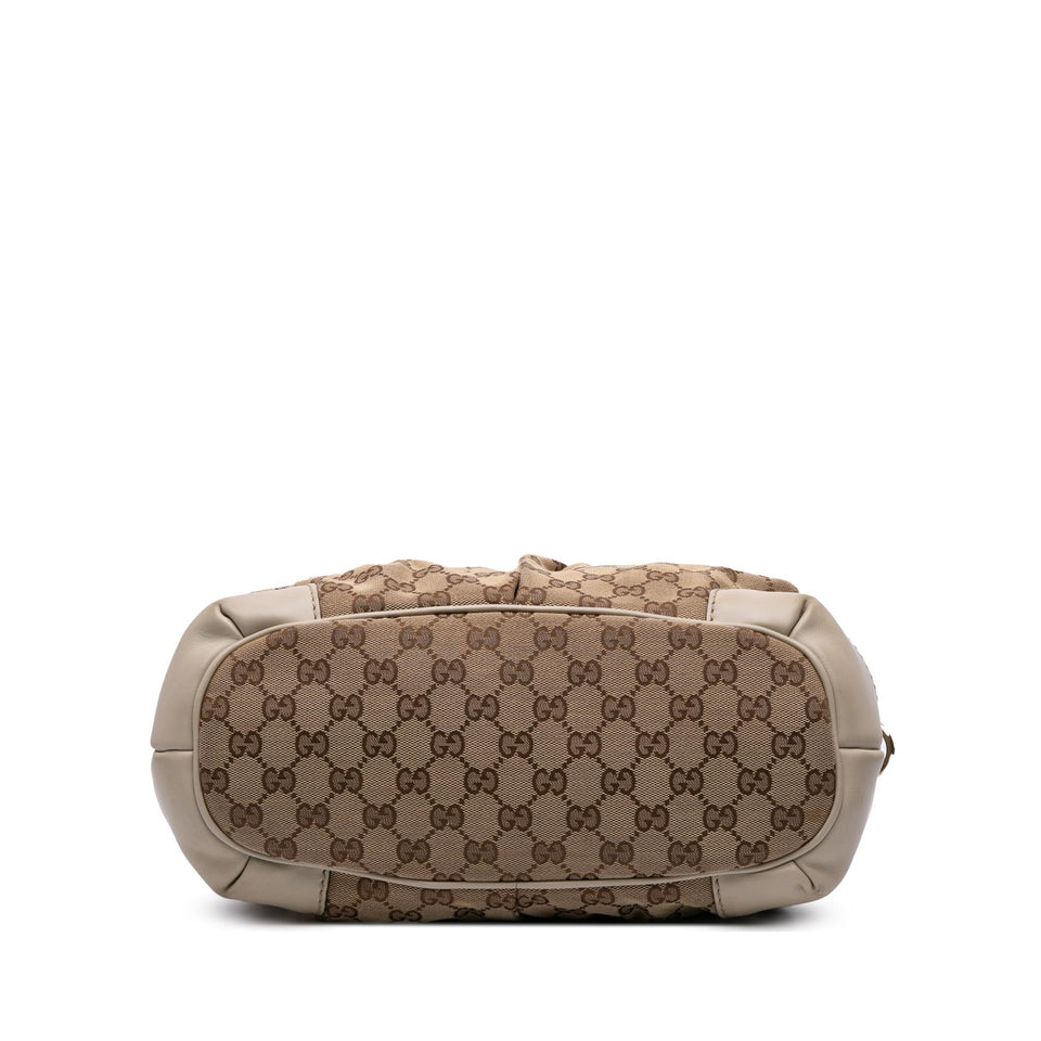 Gucci GG Canvas Sukey Satchel