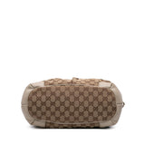 Gucci GG Canvas Sukey Satchel