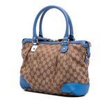 Gucci GG Canvas Sukey Satchel