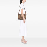 Gucci GG Canvas Sukey Satchel