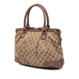 Gucci GG Canvas Sukey Satchel