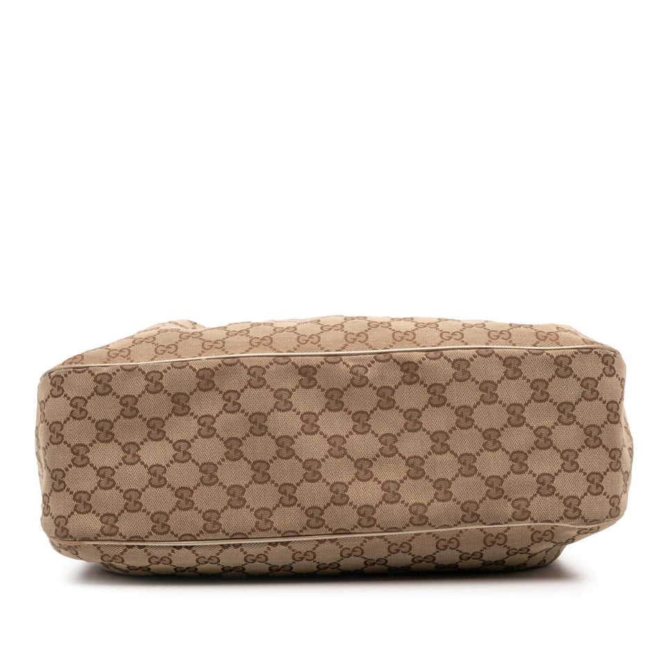 Gucci GG Canvas Sukey Tote