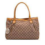 Gucci GG Canvas Sukey Tote