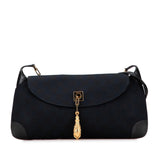 Gucci GG Canvas Tiger Charm Crossbody