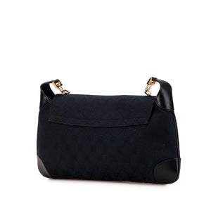 Gucci GG Canvas Tiger Charm Crossbody
